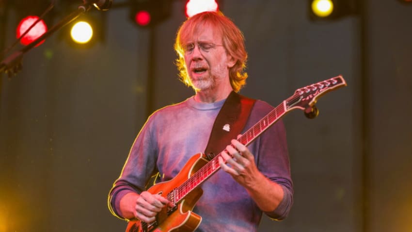 Watch Phish Perform 21-Minute ‘Rise/Come Together’ At Walnut Creek