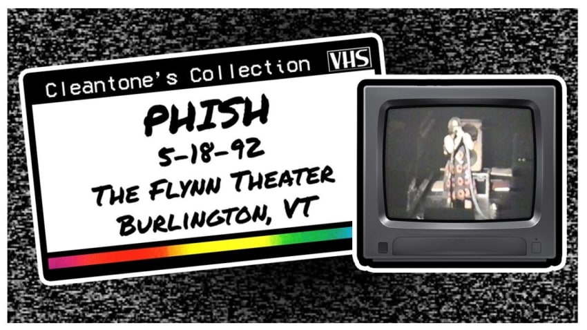 Phish Flynn Burlington 1992 Video