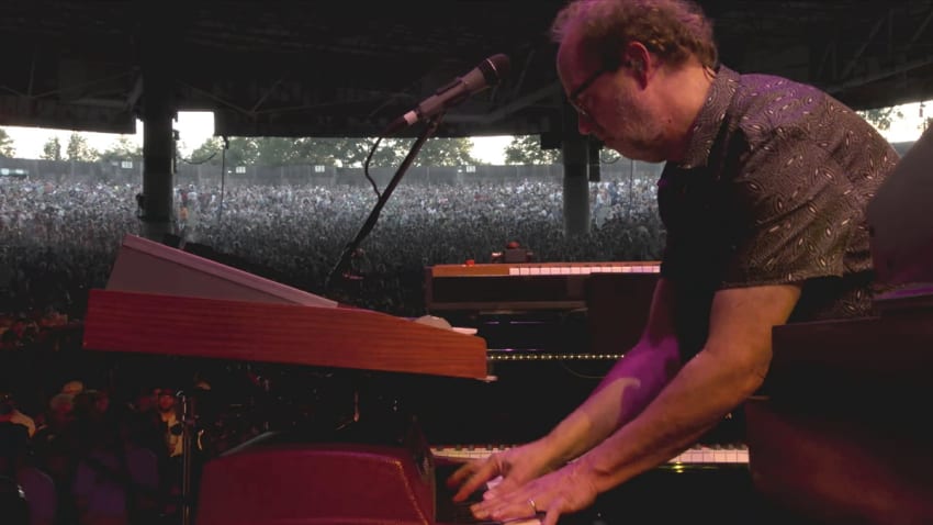 Phish Great Woods Mansfield 2022 N1