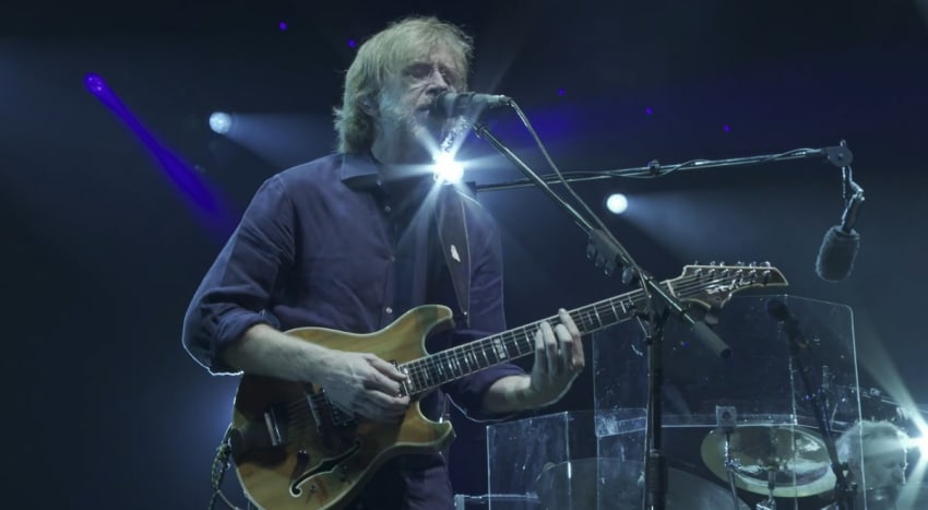Phish Great Woods Mansfield Night 2
