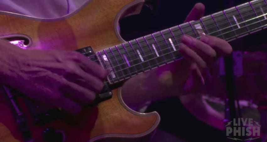 Phish Leaves Jones Beach Video