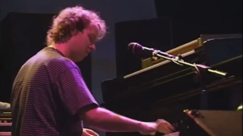 Phish Page McConnell 1995 Screen