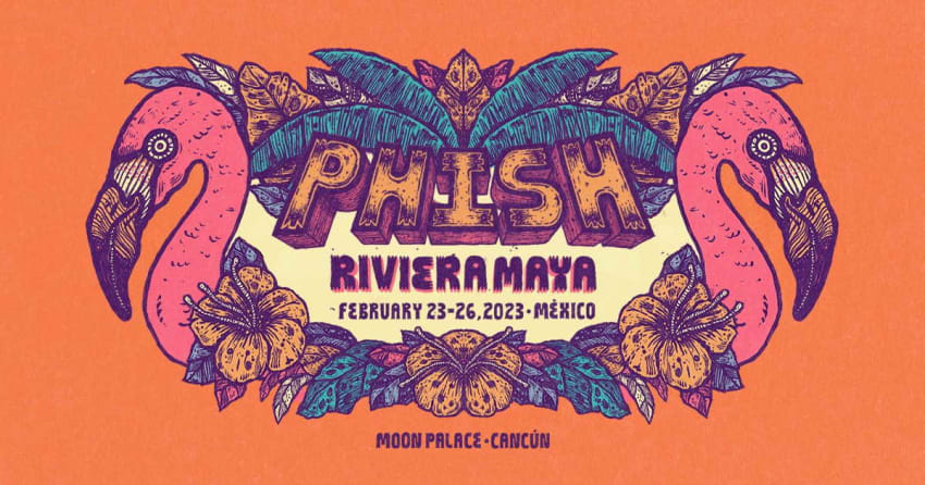 Phish Riviera Maya Mexico 2023