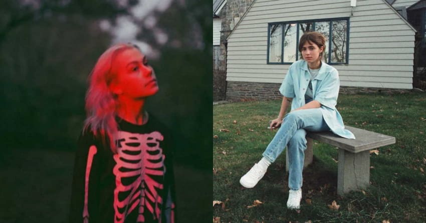 Phoebe Bridgers Clairo Press