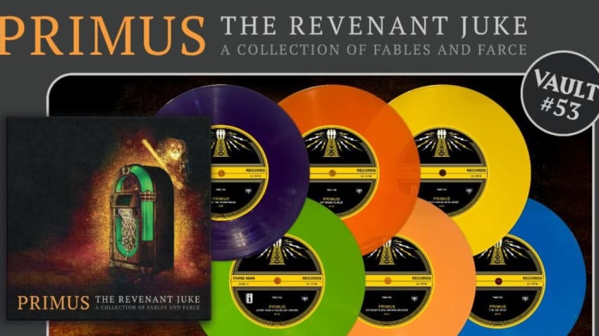 Third Man Records Details Primus Vault Package