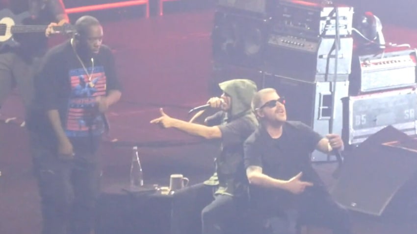 Rage Against The Machine & Run The Jewels Perform Together In Toronto