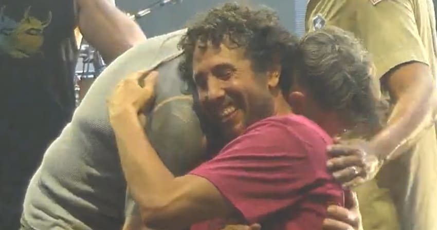 Rage Against Machine Zack De La Rocha Injury
