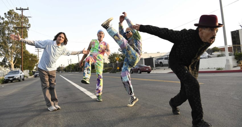 Red Hot Chili Peppers Press July 2022 Balzary