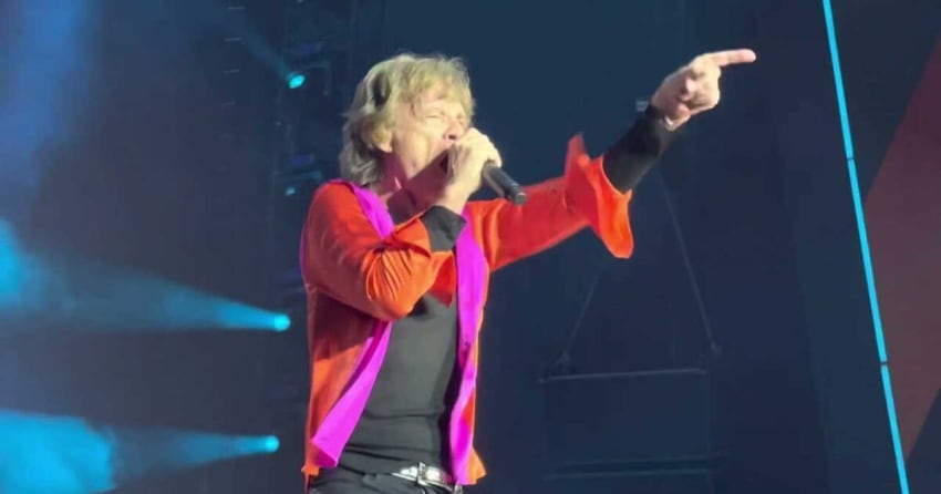 Rolling Stones Sweet Virginia Amsterdam