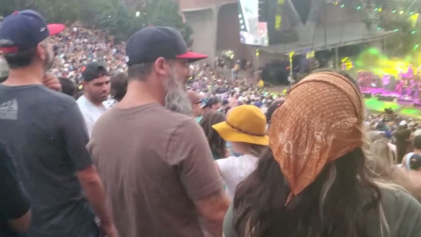 String Cheese Incident and Billy Strings - Estimated Prophet - Red Rocks, July 17, 2022