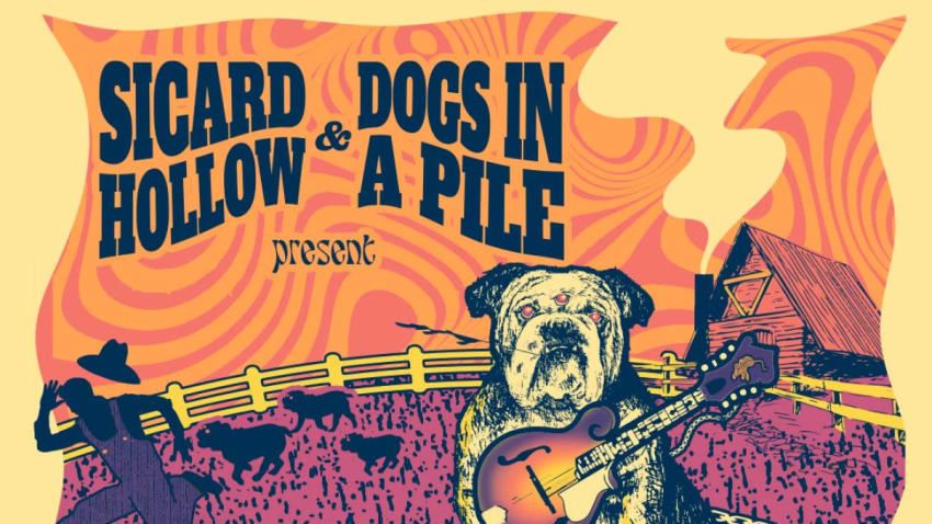 Sicard Hollow and Dogs In A Pile