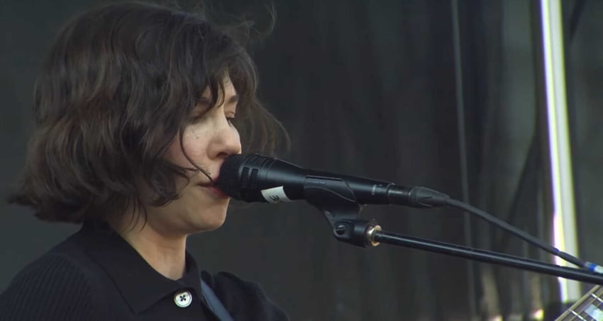 Sleater Kinney Worry With You Rock The Garden Video