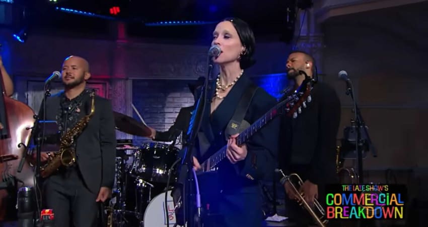 St Vincent Stay Human Dreams Cover Colbert