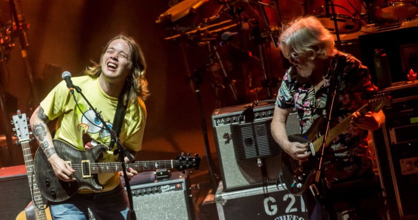 String Cheese Incident Billy Strings Red Rocks