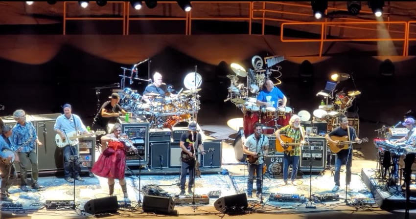 String Cheese Yonder Mountain Grateful Dead Red Rocks