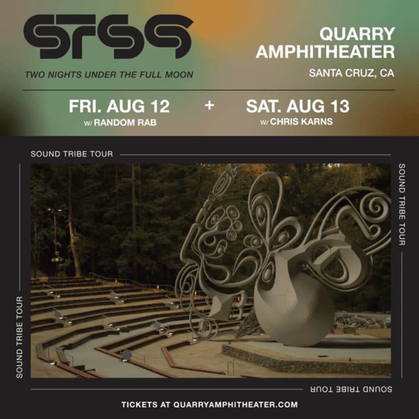 STS9 Santa Cruz Quarry Amphitheater Aug 13, 2022