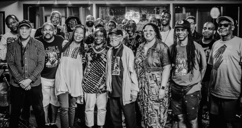 Sun Ra Arkestra Press 2022