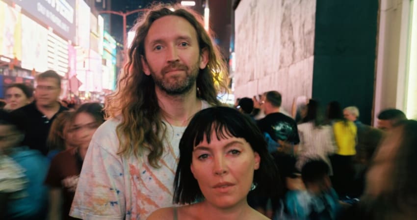 Sylvan Esso press July 2022