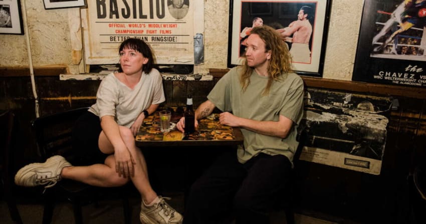 Sylvan Esso Press July 2022 Strickland