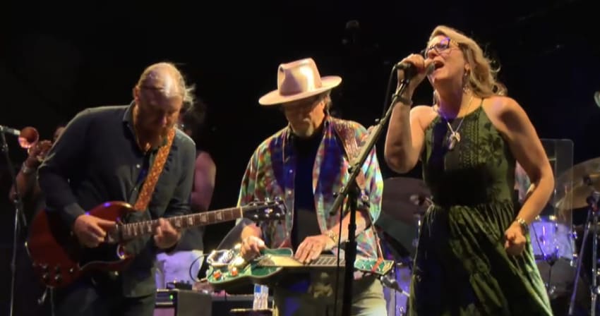 Tedeschi Trucks Band Jerry Douglas Red Rocks