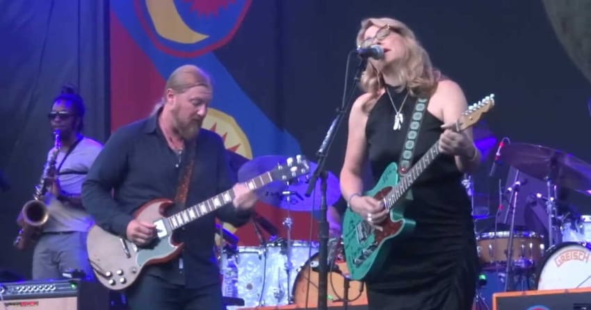Tedeschi Trucks Band Mitch Chakour New Haven