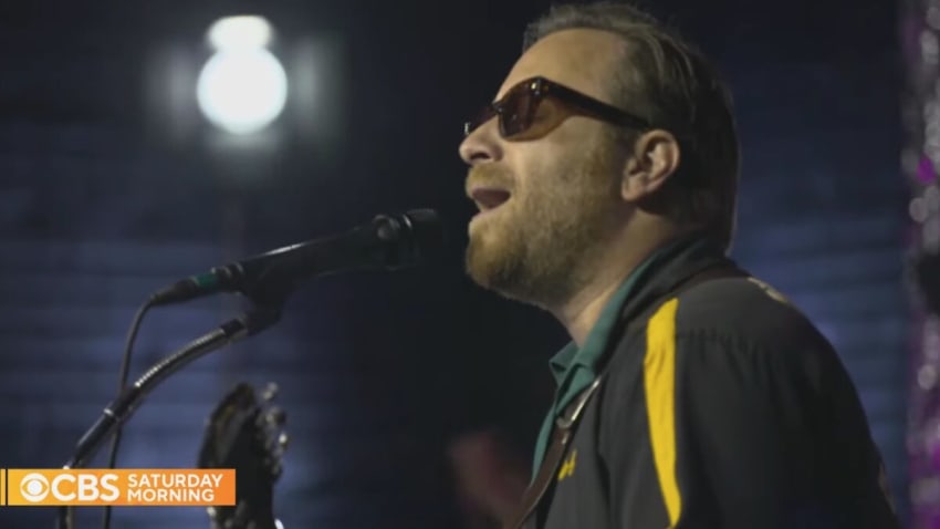 The Black Keys Perform On 'CBS Mornings'