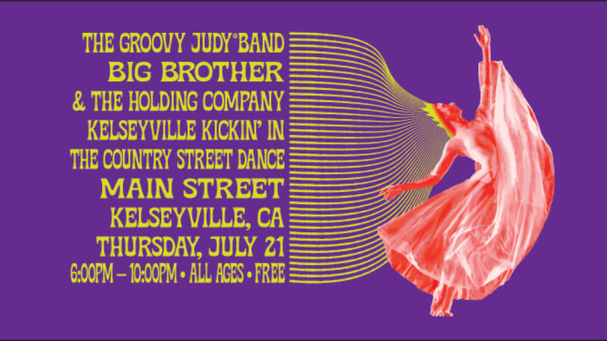 The Groovy Judy Band and Big Brother & the Holding Company