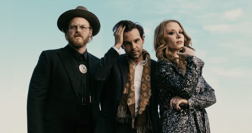 The Lone Bellow press July 2022