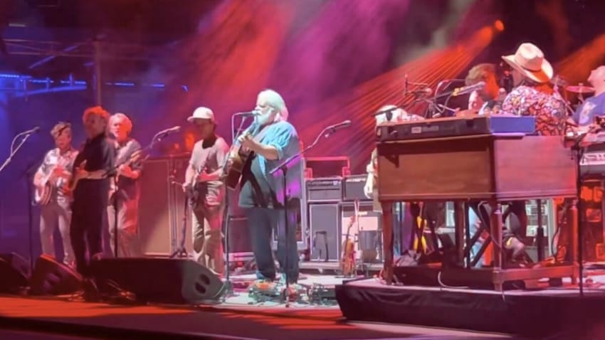The String Cheese Incident Welcomes Leftover Salmon At Red Rocks