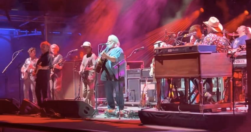 The String Cheese Incident Leftover Salmon Red Rocks