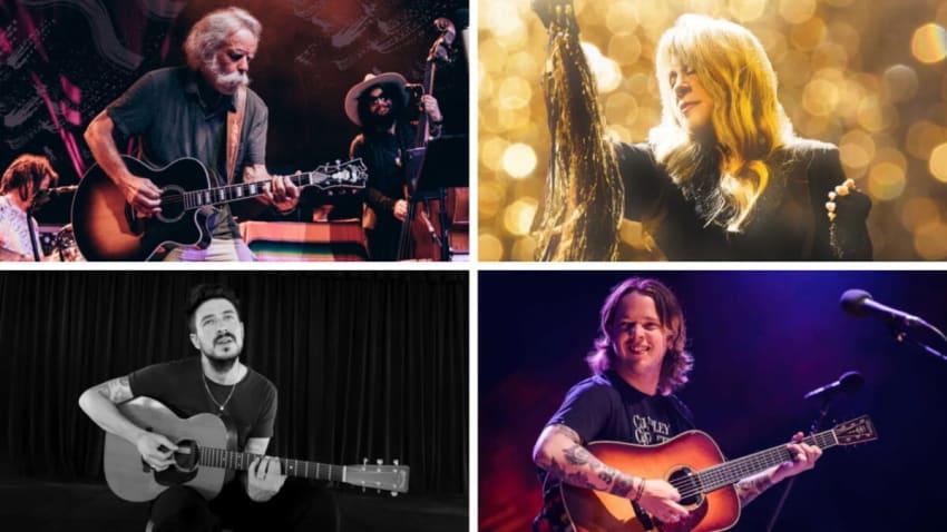 Tickets On Sale Today: Bob Weir, Stevie Nicks, Marcus Mumford, Billy Strings & More