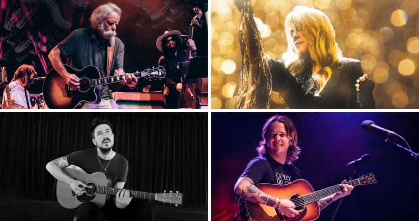 Ticket Bob Weir Stevie Nicks Mumford Billy Strings