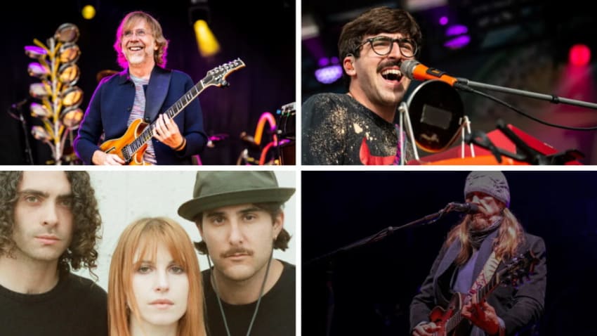 Tickets On Sale Today: Trey Anastasio Band, Goose, Paramore, Wood Bros & More