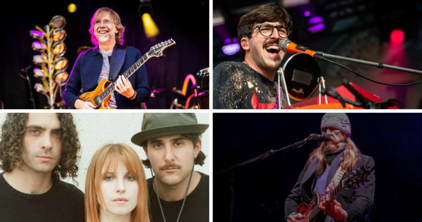 Tickets Trey TAB Goose Paramore Wood Brothers