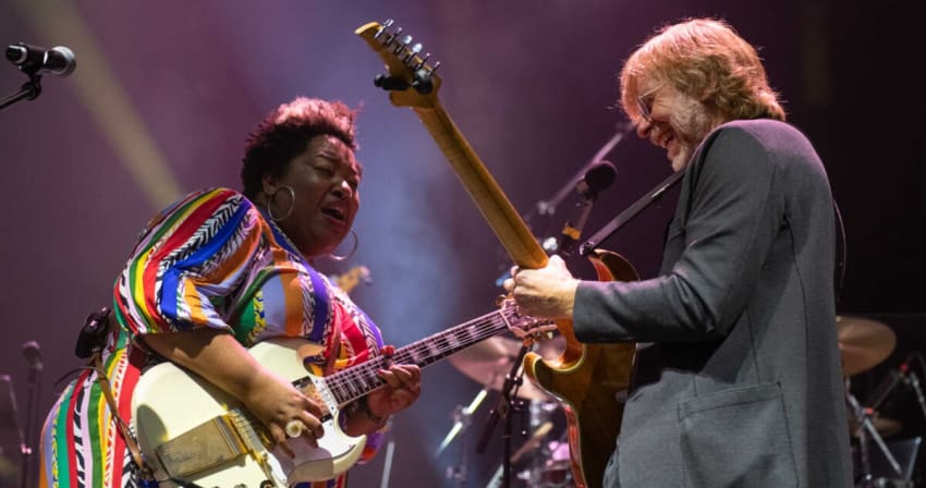 Trey Anastasio Celisse Blackstein