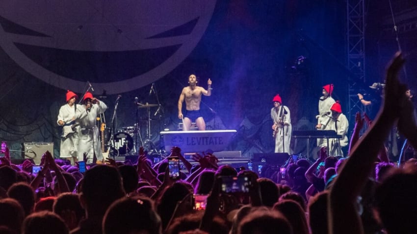 Vulfpeck Returns With Schvitz Set At Levitate Festival