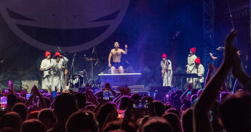 Vulfpeck Levitate 2022