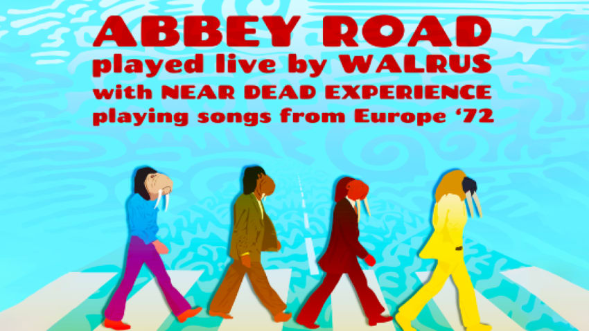 Abbey Road played live by Walrus
