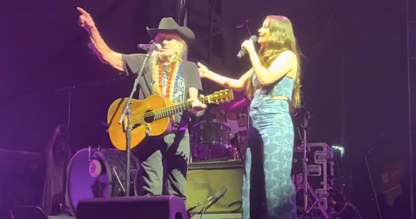 Willie Nelson Kacey Musgraves