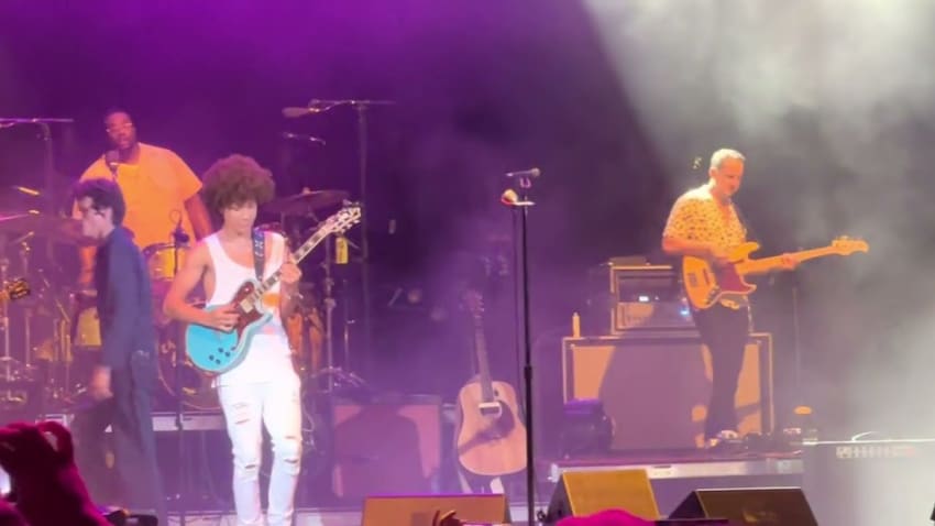 Wish I Knew You - The Revivalists with Brandon Niederauer at Peach Music Fest 7/2/22