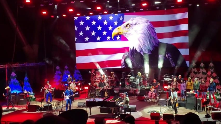 Trey Parker & Matt Stone with Primus and Ween - "America, Fuck Yeah" at South Park: The 25th 8/10/22