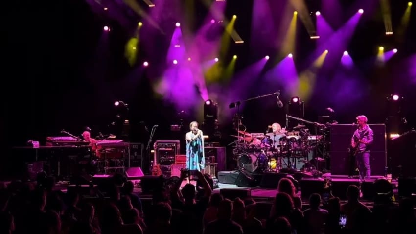 Phish 8/14/22 “Broken Heart Attack” at Alpine Valley Music Theatre in East Troy,WI