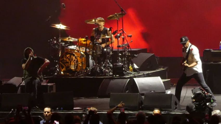 "Bombtrack & Sun & Bulls on Parade & Bullet" Rage Against the Machine@New York 8/8/22