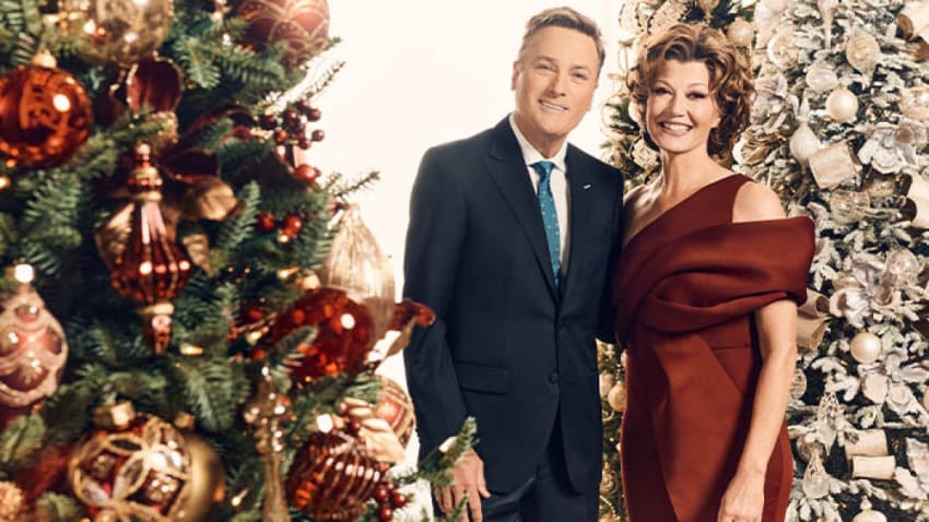 CHRISTMAS w/ AMY GRANT & MICHAEL W. SMITH