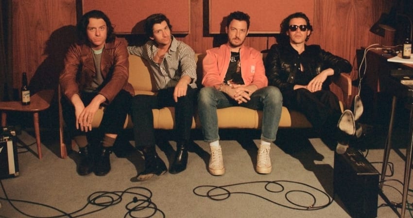 Arctic Monkeys press August 2022