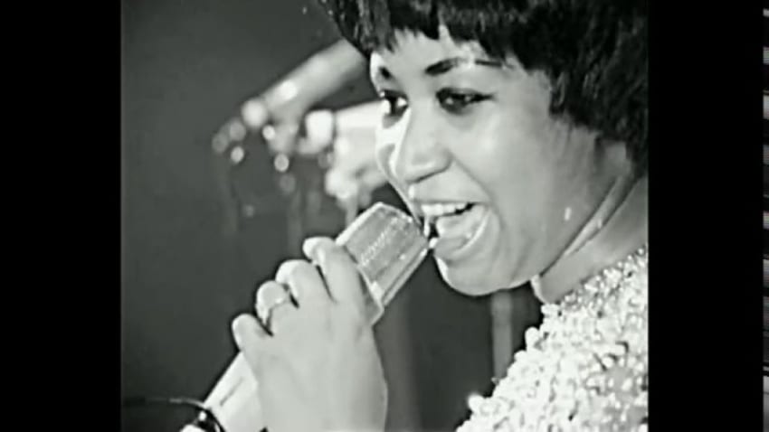 Aretha Franklin in Amsterdam (1968)