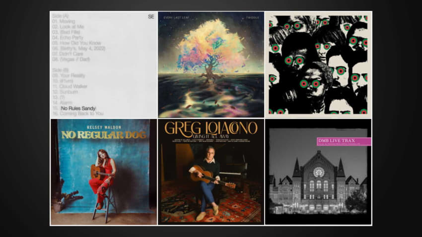 August 12th New Albums v2