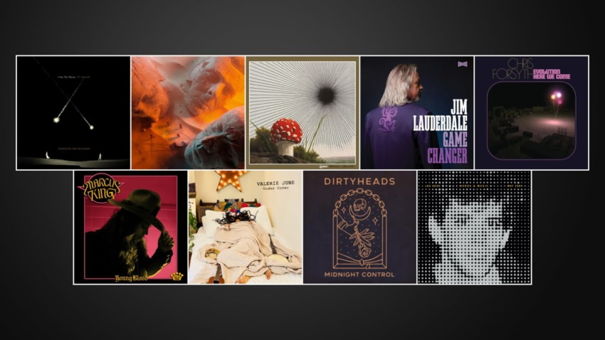 August 26th New Albums