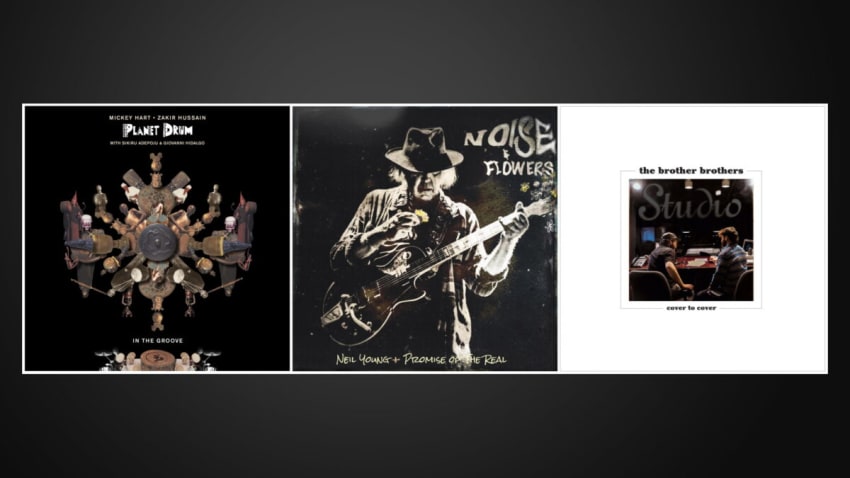 August 5th New Albums