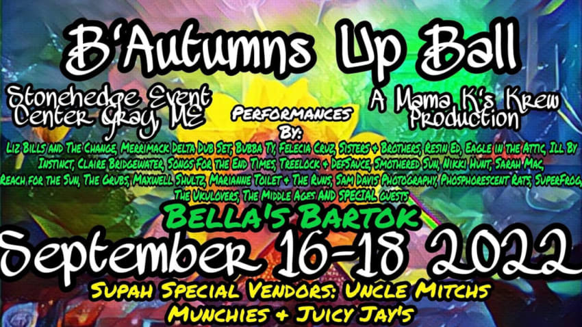 B’Autumns Up Ball